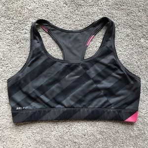 Nike DriFit Sports Bra Size L